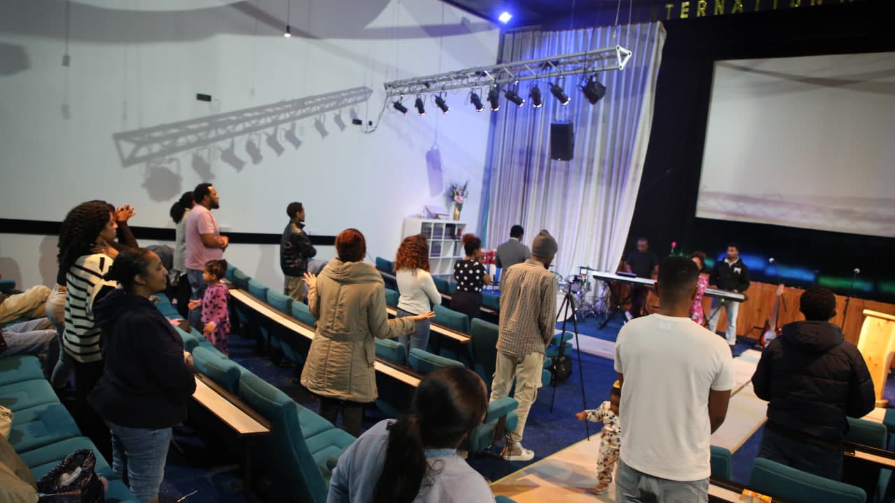 Media and Ushering Ministry